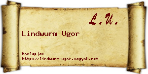 Lindwurm Ugor névjegykártya